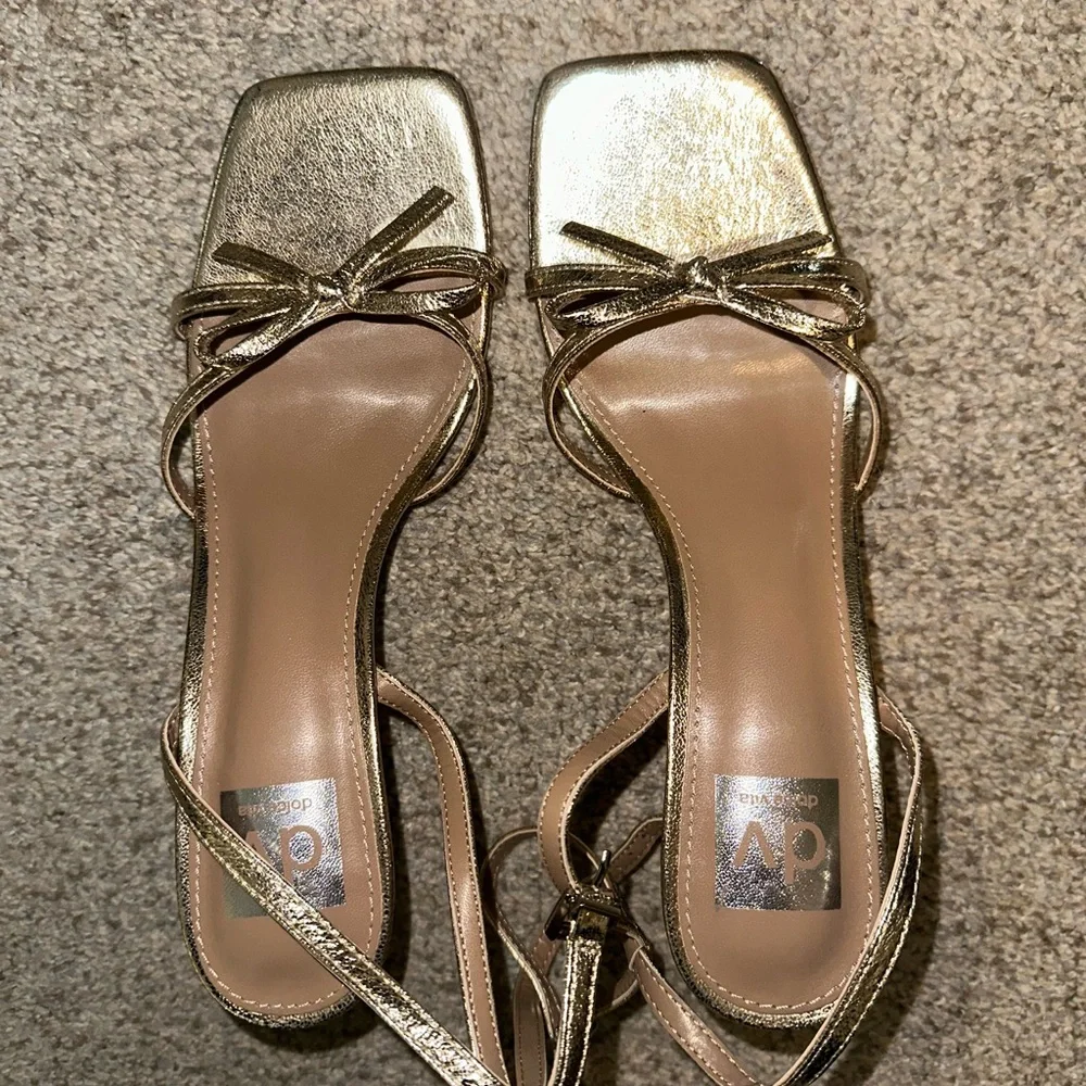 DV by Dolce Vita - Zidane Strappy Heeled Sandals NEVER WORN - Picture 4 of 7